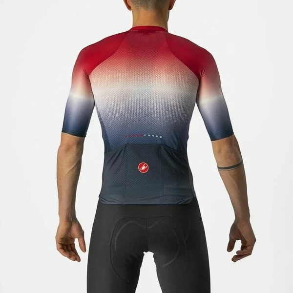 Castelli Aero Race 6.0 Jersey - Savile Blue/pro Red 4 Castelli Aero Race 6.0 Jersey - Savile Blue/pro Red – Bild 2