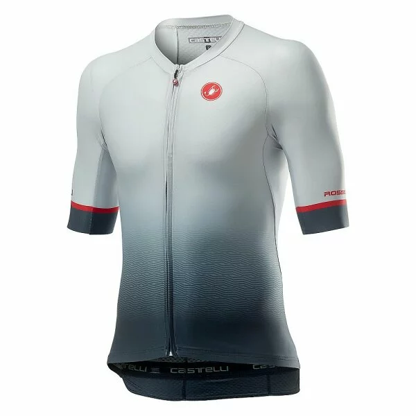 Castelli AEORO RACE 6.0 Jersey Silver Grey 3 Castelli AEORO RACE 6.0 Jersey Silver Grey