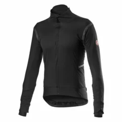 Castelli Alpha Ros2 Jacket Light Black