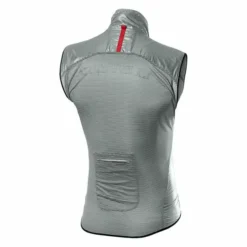 Castelli Aria Vest Radveste Dark Grey -Shimano Verkaufsladen castelli aria vest radveste silver gray2