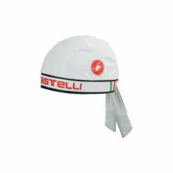 Castelli Bandana White