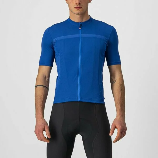 Castelli Classifica Jersey Men's Azzurro Italia 3 Castelli Classifica Jersey Men's Azzurro Italia