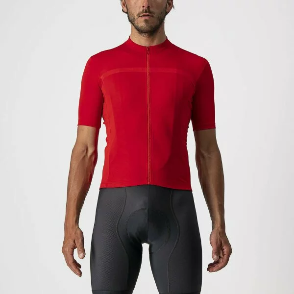 Castelli Classifica Jersey Red 3 Castelli Classifica Jersey Red