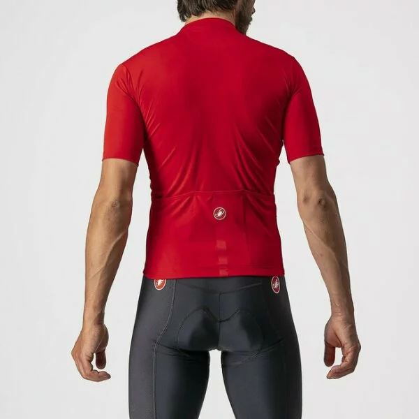Castelli Classifica Jersey Red 4 Castelli Classifica Jersey Red – Bild 2