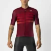 Castelli Endurance Pro Jersey Bordeaux / Red-orange