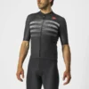 Castelli Endurance Pro Jersey Light Black / White Grey -Shimano Verkaufsladen castelli endurance pro jersey light black white grey
