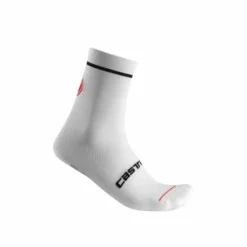 Castelli Entrata 9 Sock Weiß