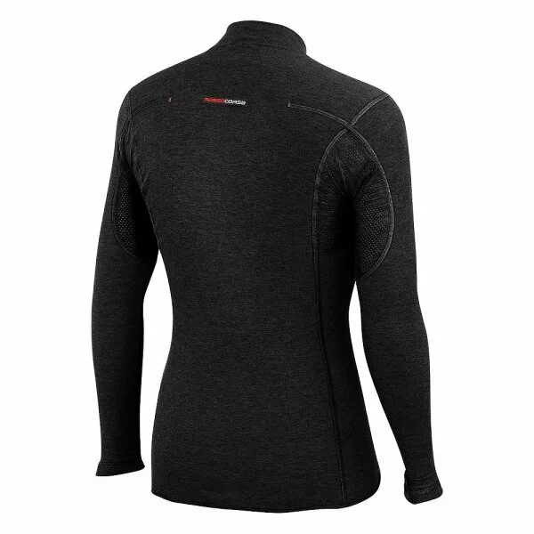 Castelli Flanders Warm LS Radunterhemd Langarm Schwarz 4 Castelli Flanders Warm LS Radunterhemd Langarm Schwarz – Bild 2