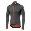 Castelli Fondo FZ Langarmtrikot -Shimano Verkaufsladen castelli fondo fz langarmtrikot dunkelgrau orange