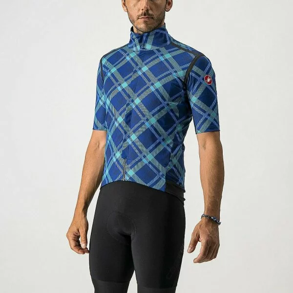 Castelli Gabba RoS Kurzarmtrikot Ocean Blue/malachite Green-pla 3 Castelli Gabba RoS Kurzarmtrikot Ocean Blue/malachite Green-pla