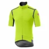 Castelli Gabba RoS Kurzarmtrikot Yellow Fluo -Shimano Verkaufsladen castelli gabba ros kurzarmtrikot yellow fluo