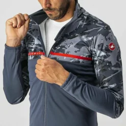 Castelli Jacke Finestre Dark Steel Blue/vortex Gray -Shimano Verkaufsladen castelli jacke finestre dark steel blue vortex gray3
