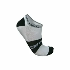 Castelli Lowboy Sock White/black