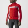 Castelli Mortirolo 6S Jacket RED/SILVER GRAY-SILVER REFLEX -Shimano Verkaufsladen castelli mortirolo 6s jacket red silver gray silver reflex 3