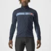 Castelli Mortirolo 6S Jacket SAVILE BLUE/STEEL BLUE-SILVER -Shimano Verkaufsladen castelli mortirolo 6s jacket savile blue steel blue silver 5