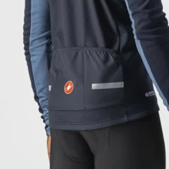 Castelli Mortirolo 6S Jacket SAVILE BLUE/STEEL BLUE-SILVER 11 Castelli Mortirolo 6S Jacket SAVILE BLUE/STEEL BLUE-SILVER -Shimano Verkaufsladen castelli mortirolo 6s jacket savile blue steel blue silver 54