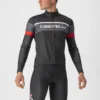 Castelli Passista Long Sleeve Jersey Light Black/Dark Grey Red -Shimano Verkaufsladen castelli passista long sleeve jersey light black dark grey red 5