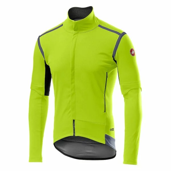 Castelli Perfetto RoS Convertible Yellow Fluo 3 Castelli Perfetto RoS Convertible Yellow Fluo