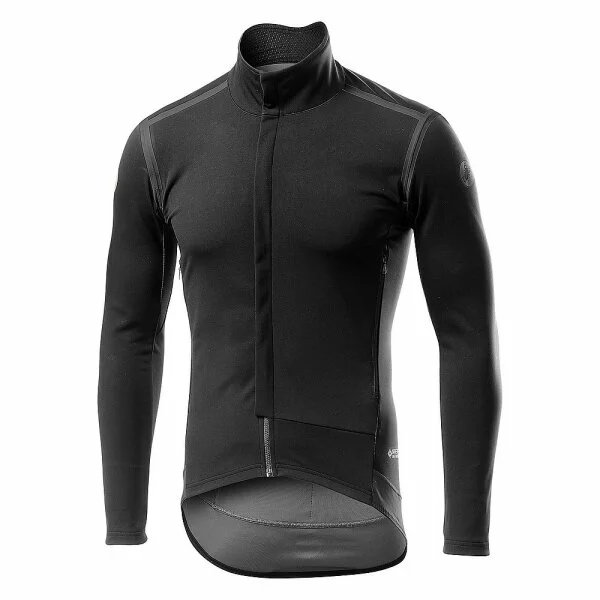 Castelli Perfetto ROS Long Sleeve Langarmtrikot Black Out 3 Castelli Perfetto ROS Long Sleeve Langarmtrikot Black Out