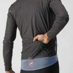 Castelli Perfetto ROS Long Sleeve Langarmtrikot - Charcoal/pinstripe 7 Castelli Perfetto ROS Long Sleeve Langarmtrikot - Charcoal/pinstripe -Shimano Verkaufsladen castelli perfetto ros long sleeve langarmtrikot charcoal pinstripe3