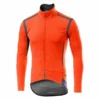 Castelli Perfetto ROS Long Sleeve Langarmtrikot Orange -Shimano Verkaufsladen castelli perfetto ros long sleeve langarmtrikot orange