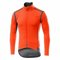 Castelli Perfetto ROS Long Sleeve Langarmtrikot Orange
