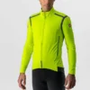 Castelli Perfetto ROS Long Sleeve Langarmtrikot -Shimano Verkaufsladen castelli perfetto ros long sleeve langarmtrikot yellow fluo dark steel blue