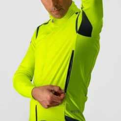 Castelli Perfetto ROS Long Sleeve Langarmtrikot 7 Castelli Perfetto ROS Long Sleeve Langarmtrikot -Shimano Verkaufsladen castelli perfetto ros long sleeve langarmtrikot yellow fluo dark steel blue3