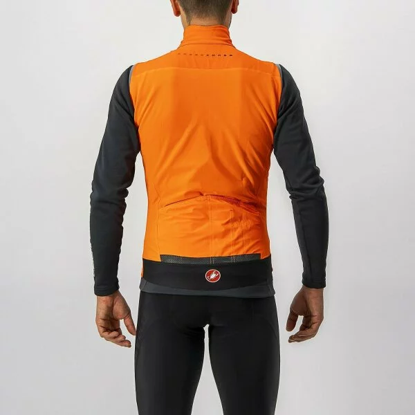 Castelli Perfetto RoS Weste Men Brilliant Orange 4 Castelli Perfetto RoS Weste Men Brilliant Orange – Bild 2