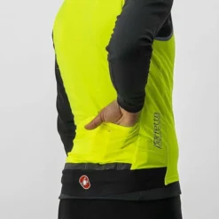 Castelli Perfetto RoS Weste Men Yellow Fluo -Shimano Verkaufsladen castelli perfetto ros weste men yellow fluo2