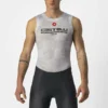 Castelli PRO MESH Baselayer SLEEVELESS Silver/grey -Shimano Verkaufsladen castelli pro mesh baselayer sleeveless silver gray