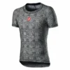 Castelli PRO MESH M Short Sleeve Black/white -Shimano Verkaufsladen castelli pro mesh m short sleeve black white