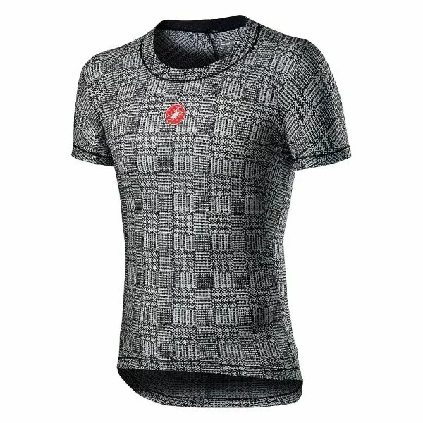 Castelli PRO MESH M Short Sleeve Black/white 3 Castelli PRO MESH M Short Sleeve Black/white