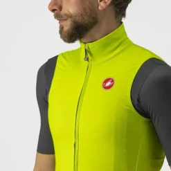 Castelli Pro Thermal Mid Vest Electric Lime -Shimano Verkaufsladen castelli pro thermal mid vest electric lime 34