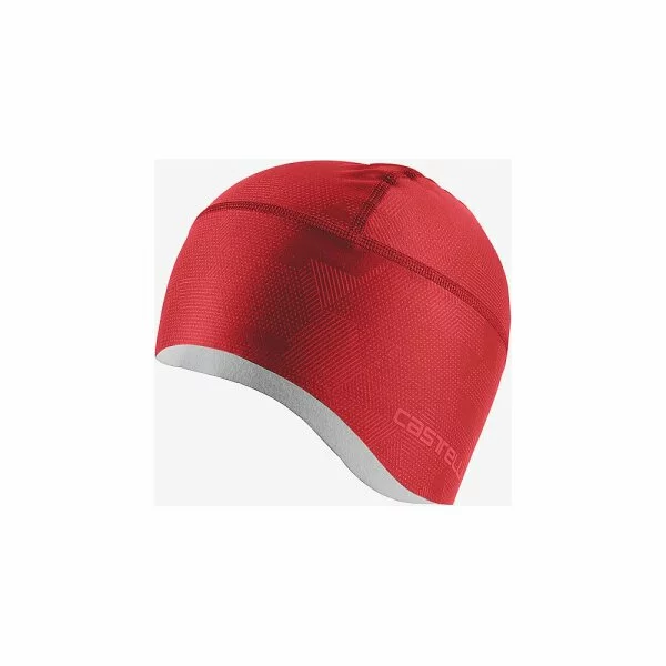 Castelli PRO THERMAL SKULLY Uni Red 3 Castelli PRO THERMAL SKULLY Uni Red