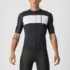 Castelli Prologo 7 Jersey Kurzarmtrikot Light Black/Silver Gray-Ivory -Shimano Verkaufsladen castelli prologo 7 jersey kurzarmtrikot light black silver gray ivory