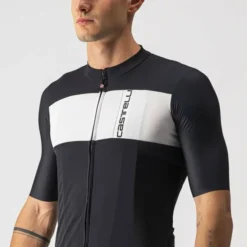 Castelli Prologo 7 Jersey Kurzarmtrikot Light Black/Silver Gray-Ivory 13 Castelli Prologo 7 Jersey Kurzarmtrikot Light Black/Silver Gray-Ivory -Shimano Verkaufsladen castelli prologo 7 jersey kurzarmtrikot light black silver gray ivory6
