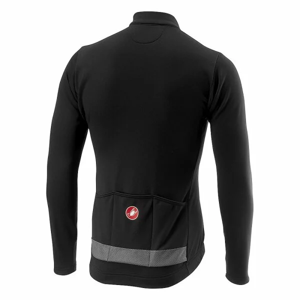 Castelli Puro3 Jersey FZ Langarmtrikot Light Black 4 Castelli Puro3 Jersey FZ Langarmtrikot Light Black – Bild 2