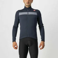 Castelli Puro3 Jersey FZ Langarmtrikot