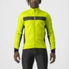 Castelli Raddoppia 3 Jacke Electric Lime / Black Reflex -Shimano Verkaufsladen castelli raddoppia 3 jacke electric lime black reflex 3