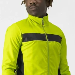 Castelli Raddoppia 3 Jacke Electric Lime / Black Reflex 10 Castelli Raddoppia 3 Jacke Electric Lime / Black Reflex -Shimano Verkaufsladen castelli raddoppia 3 jacke electric lime black reflex 33