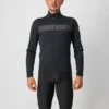 Castelli Raddoppia 3 Jacke Light Black/Black Reflex