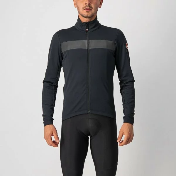 Castelli Raddoppia 3 Jacke Light Black/Black Reflex 3 Castelli Raddoppia 3 Jacke Light Black/Black Reflex