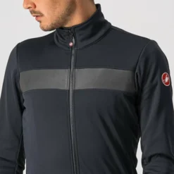Castelli Raddoppia 3 Jacke -Shimano Verkaufsladen castelli raddoppia 3 jacke military green silver reflex4