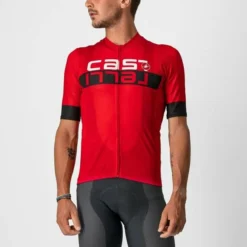 Castelli Scorpione 2 Ltd Edition Red