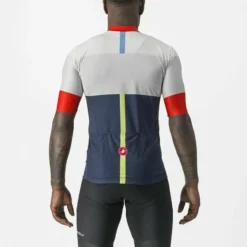 Castelli Sezione Jersey - Belgian-Blue/Ivory-Mastice-Fiery-Red 8 Castelli Sezione Jersey - Belgian-Blue/Ivory-Mastice-Fiery-Red -Shimano Verkaufsladen castelli sezione jersey belgian blue ivory mastice fiery red 52