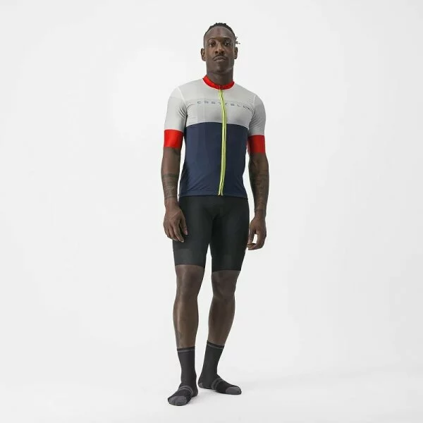 Castelli Sezione Jersey - Belgian-Blue/Ivory-Mastice-Fiery-Red 7 Castelli Sezione Jersey - Belgian-Blue/Ivory-Mastice-Fiery-Red – Bild 5