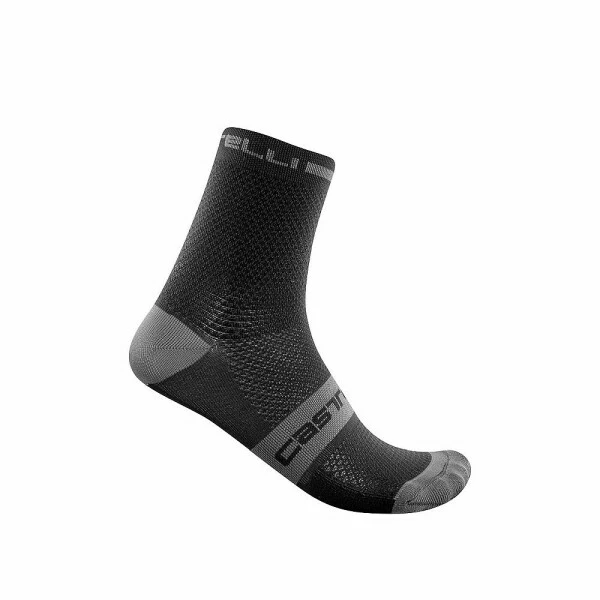Castelli Superleggera T12 Socken Schwarz 3 Castelli Superleggera T12 Socken Schwarz