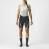 Castelli Velocissima Trägerlose Lady Radhose - Black- -Shimano Verkaufsladen castelli velocissima 3 traegerlose lady radhose black silver