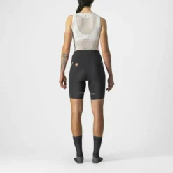Castelli Velocissima Trägerlose Lady Radhose - Black- -Shimano Verkaufsladen castelli velocissima 3 traegerlose lady radhose black silver2